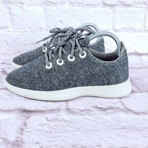 Allbirds wool runners women's shoes sneakers size 8 grey